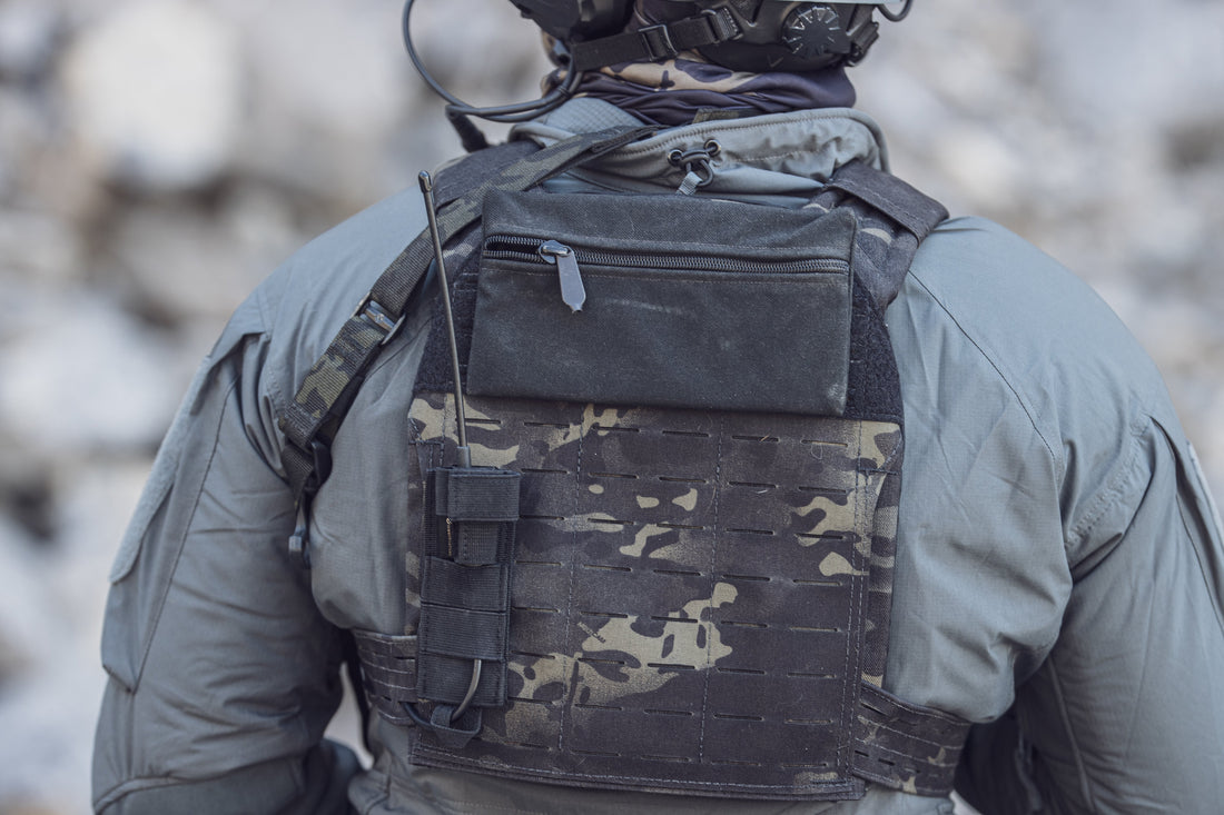 Nylon and IR: Why Your Gear Glows Like a Rave Kid