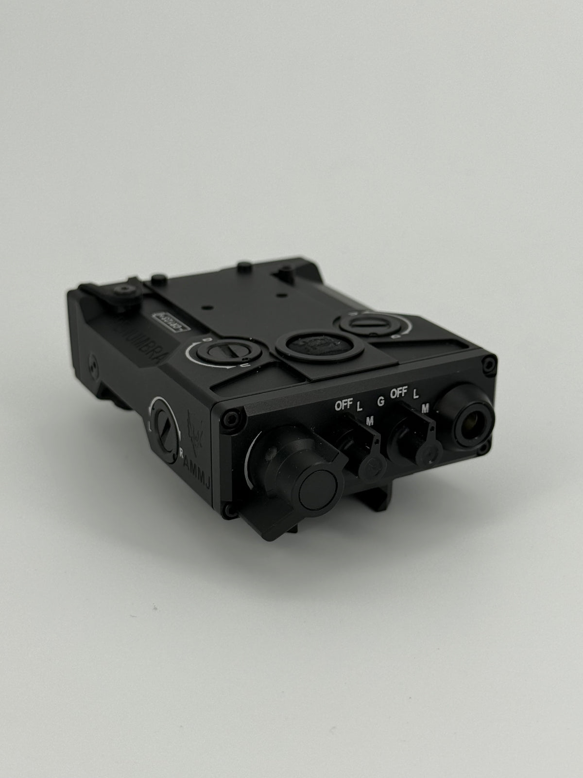 Nvg Modules AMMJ Penumbra L.A.M. – Triple-Function Laser Aiming Module for NVG Pla ...