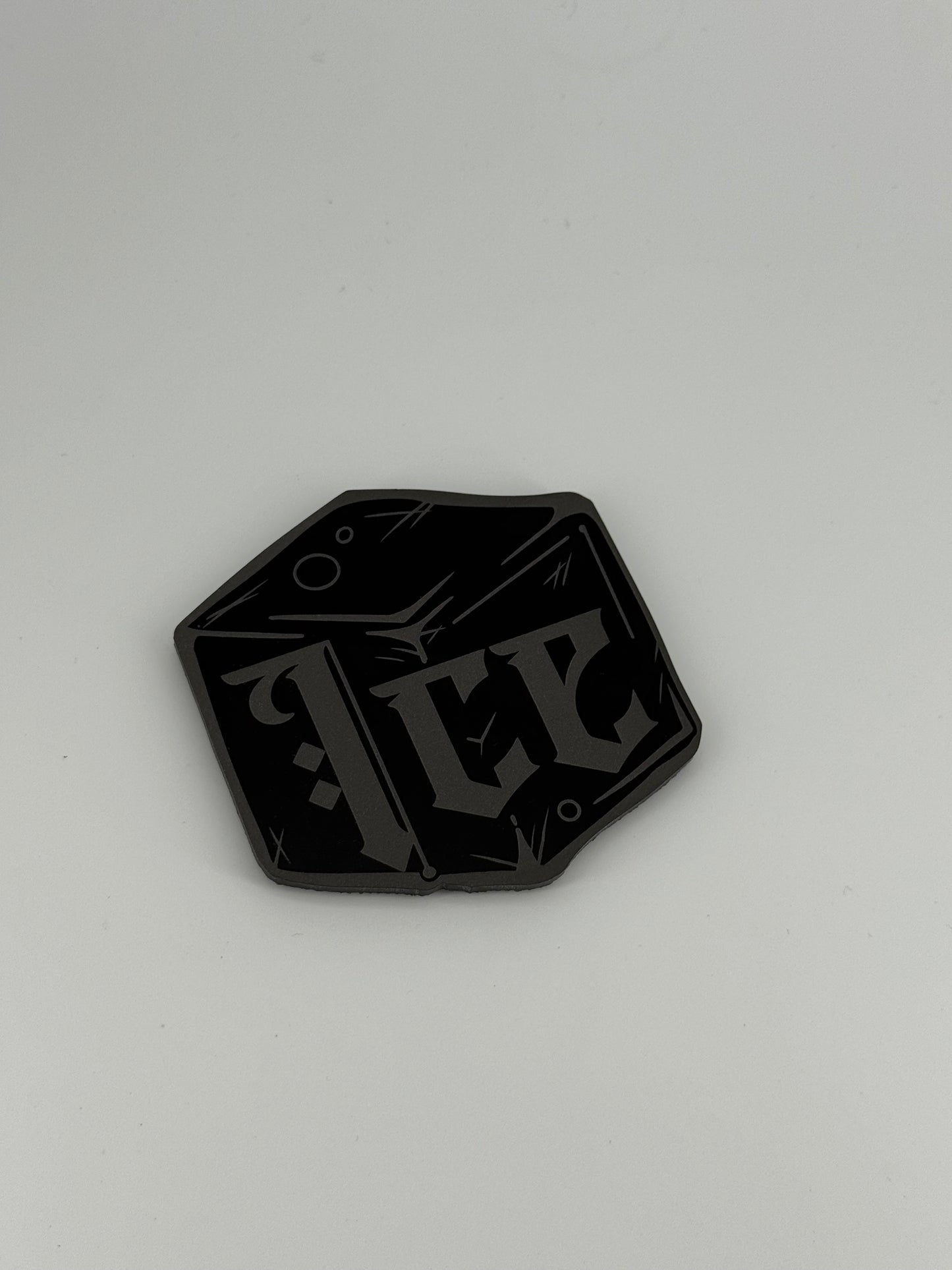 ICE cube acrylic patch