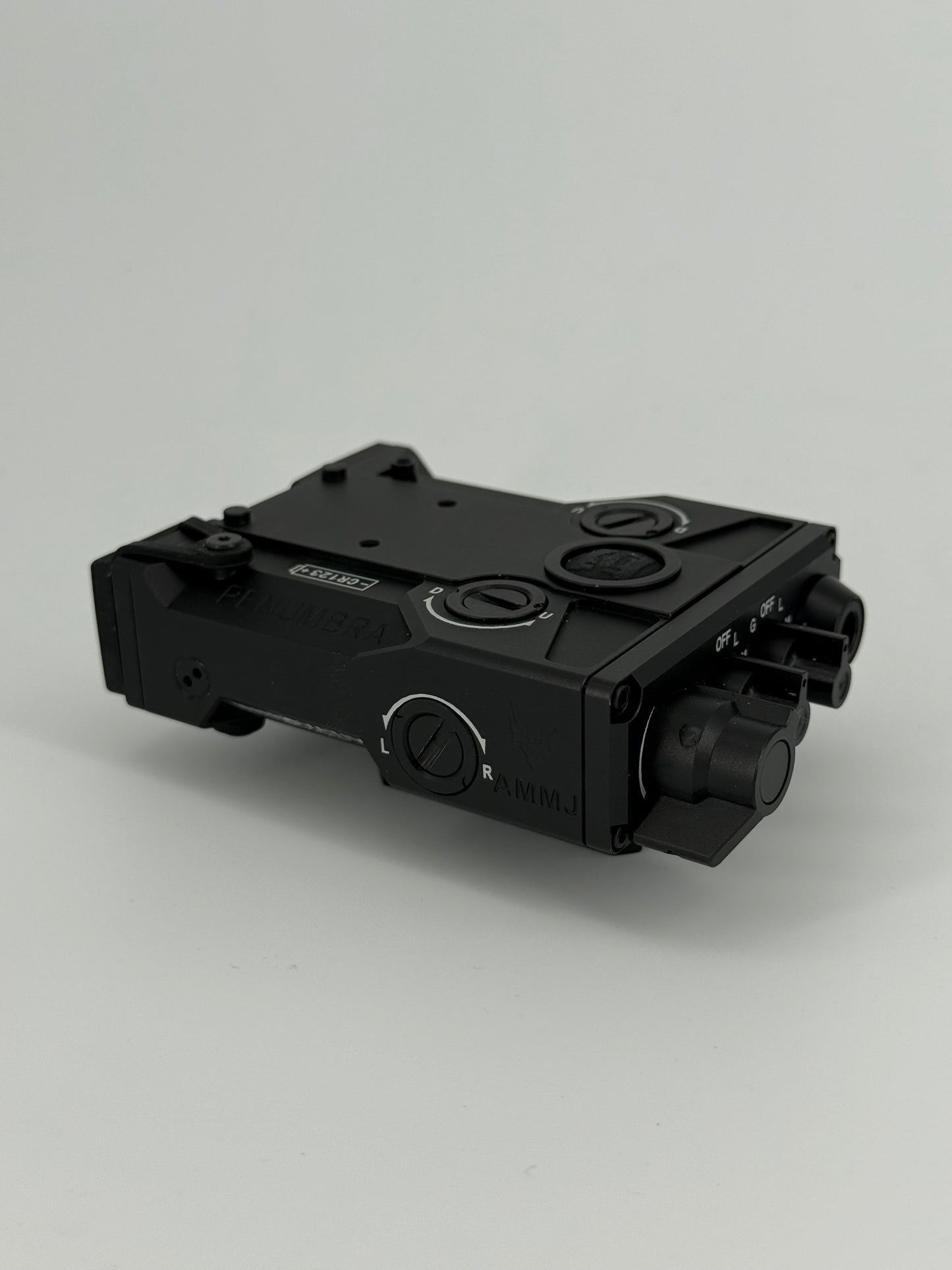 AMMJ Penumbra L.A.M. – Triple-Function Laser Aiming Module for NVG Platforms