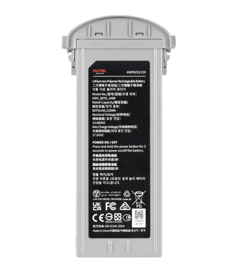 AUTEL EVO MAX 4T INTELLIGENT FLIGHT BATTERY