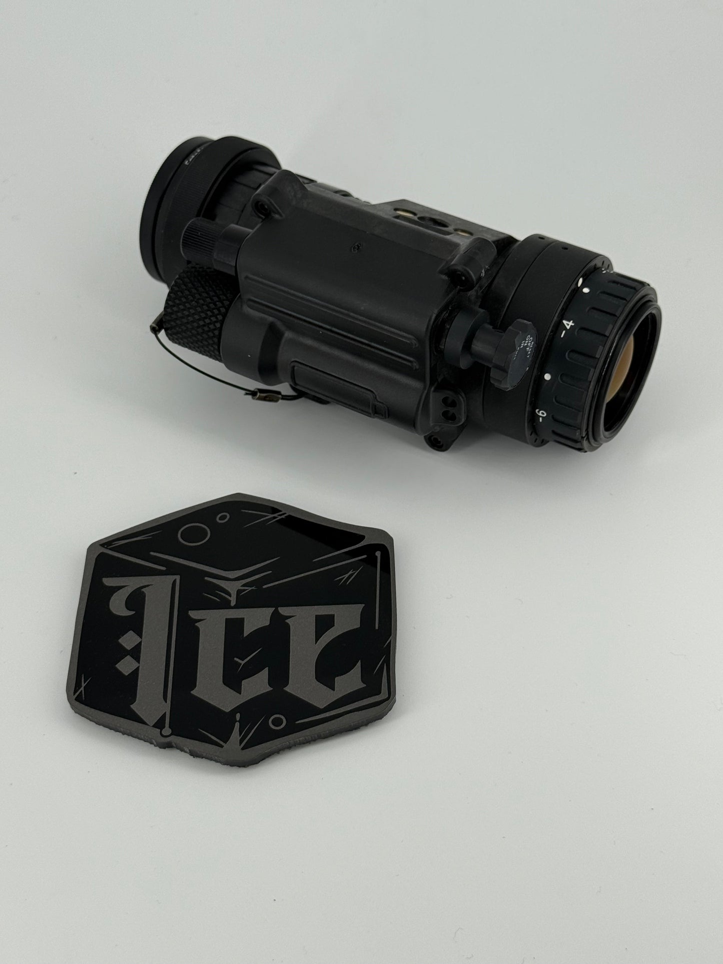 ICE cube acrylic patch