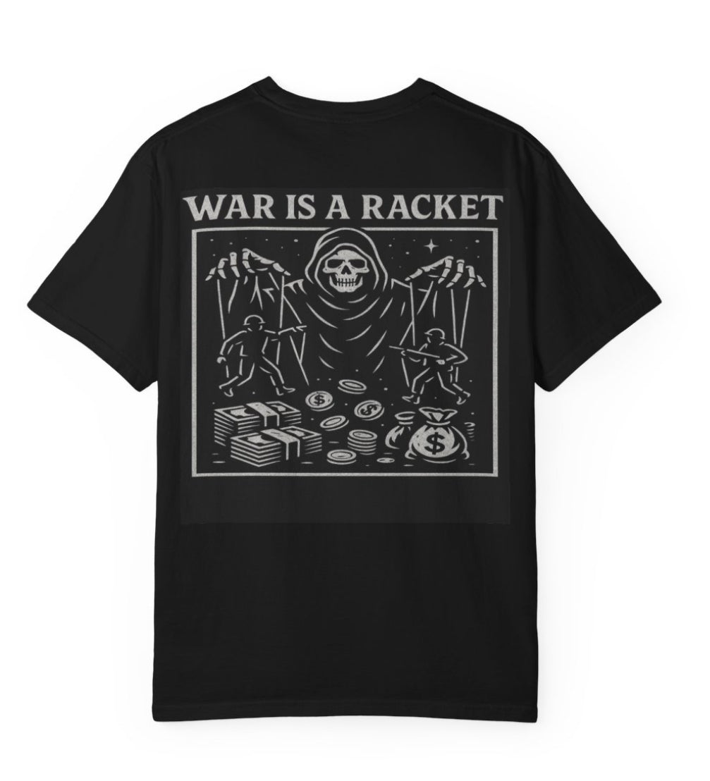 War is a Racket Tee