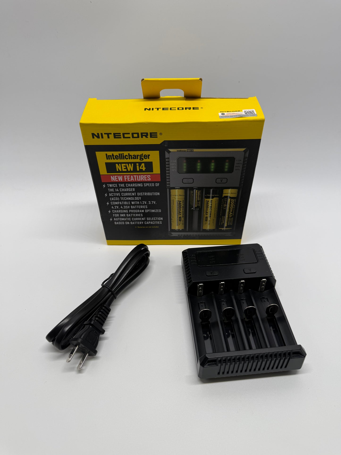 NITECORE Intellichatger i4