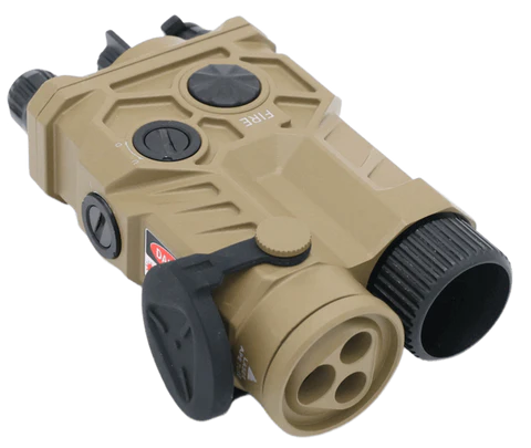 Rix Tactical RIP-3C IR Laser – Green Laser, IR Pointer, and VCSEL Illuminator