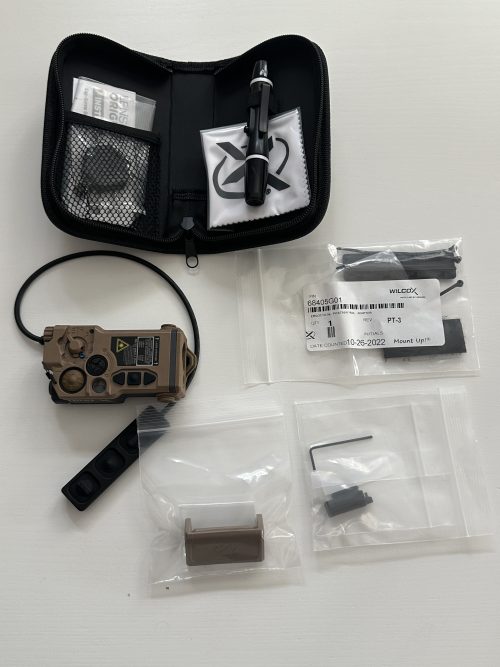 Wilcox Industries RAID XE Next Gen Laser – Civilian Power