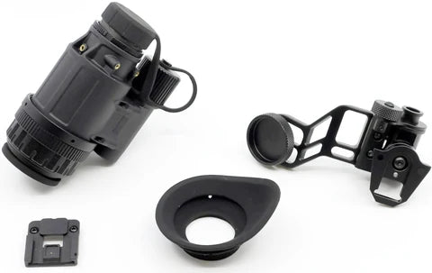 RNV14 Night Vision Monocular – Ultralight, Manual-Gain NVG