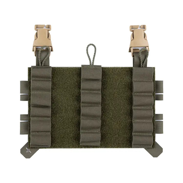 Laser Cut Velcro Placard w/ Removable Shotgun Caddies