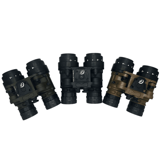 Low Light Innovations MH-1 NVG – Lightweight Modular Night Vision Goggles
