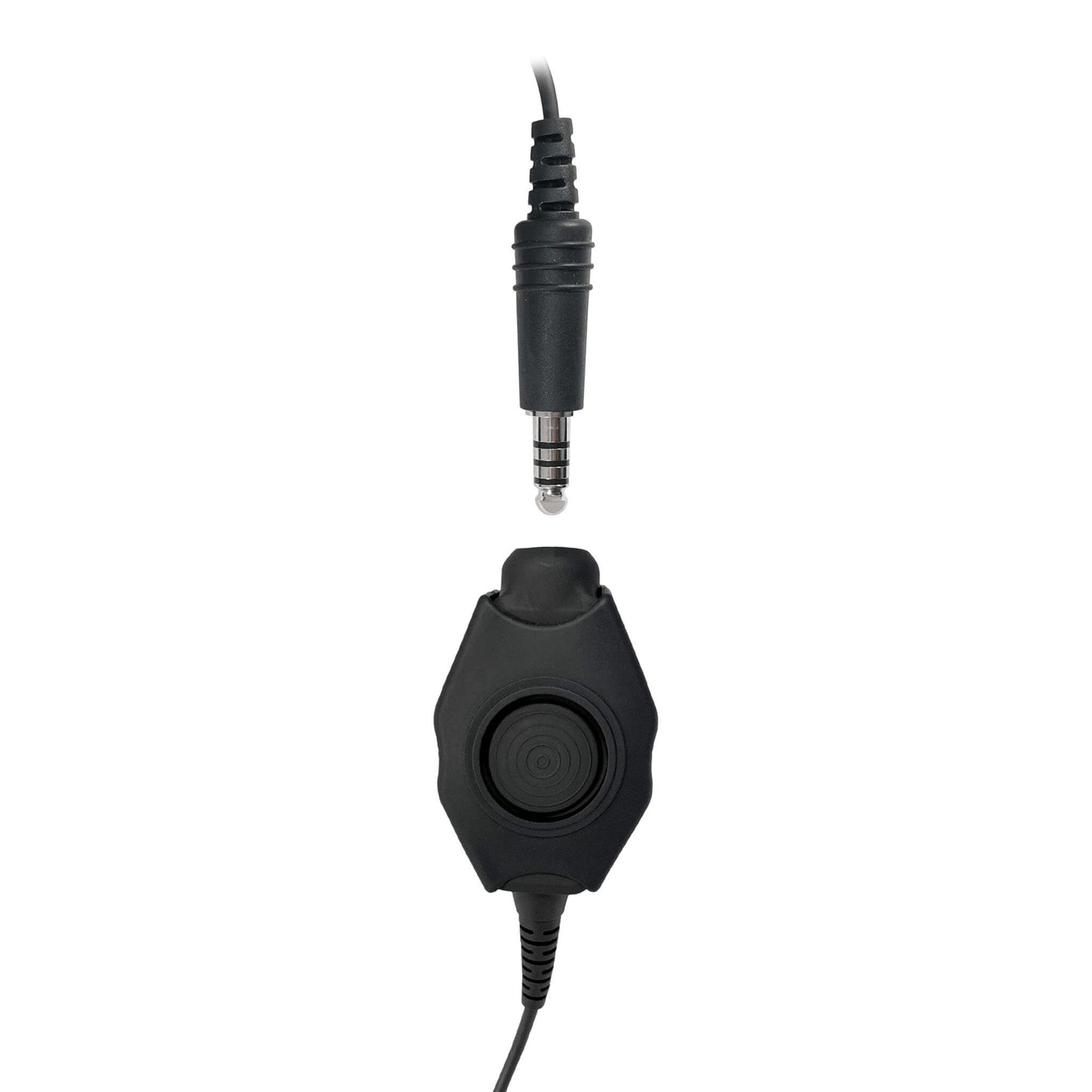 PolTact V1 Tactical Comms Headset w/ Active Hearing Protection - Motorola: XTS Series, HT/JT1000, MT/MTS2000, MTX838/900/8000/9000, PR1500 & More