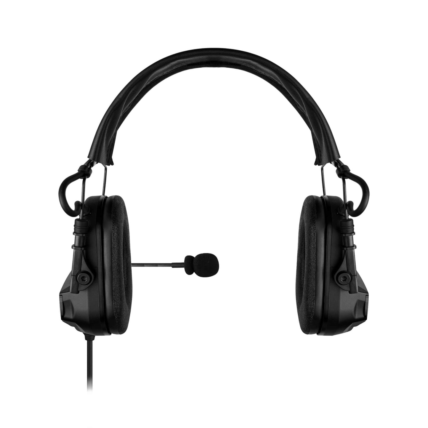 PolTact V1 Tactical Comms Headset w/ Active Hearing Protection - Motorola: XTS Series, HT/JT1000, MT/MTS2000, MTX838/900/8000/9000, PR1500 & More