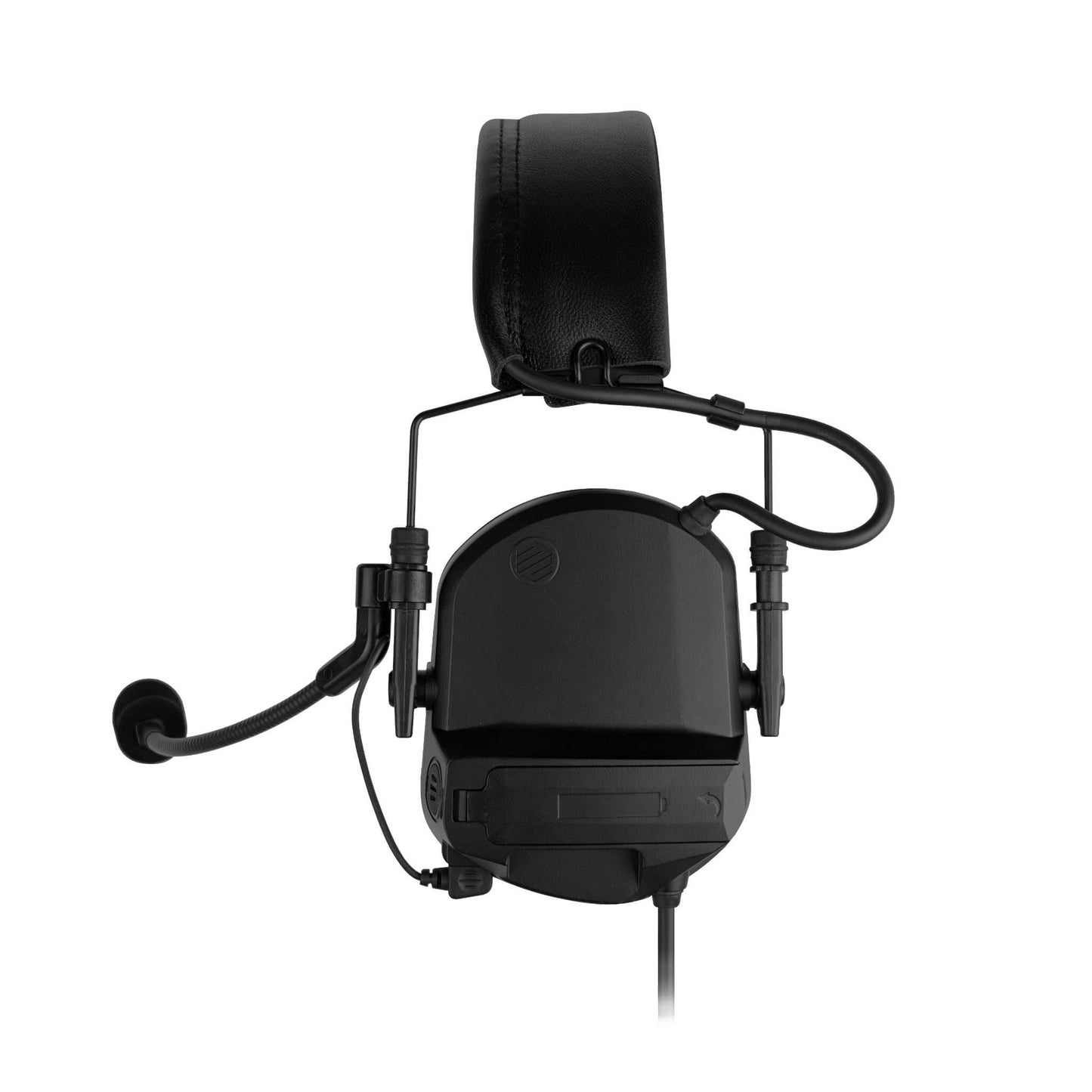 PolTact V1 Tactical Comms Headset w/ Active Hearing Protection - Motorola: XTS Series, HT/JT1000, MT/MTS2000, MTX838/900/8000/9000, PR1500 & More