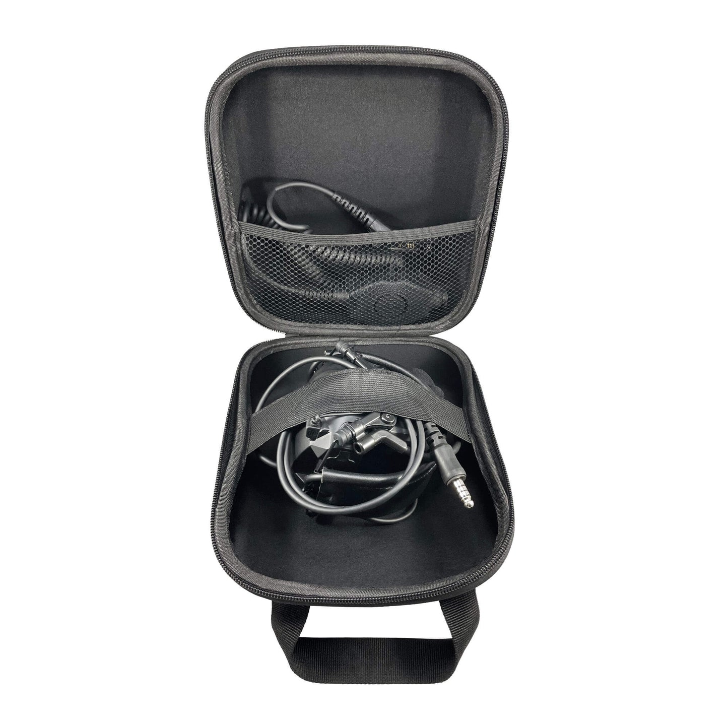 PolTact V1 Tactical Comms Headset w/ Active Hearing Protection - Motorola: XTS Series, HT/JT1000, MT/MTS2000, MTX838/900/8000/9000, PR1500 & More