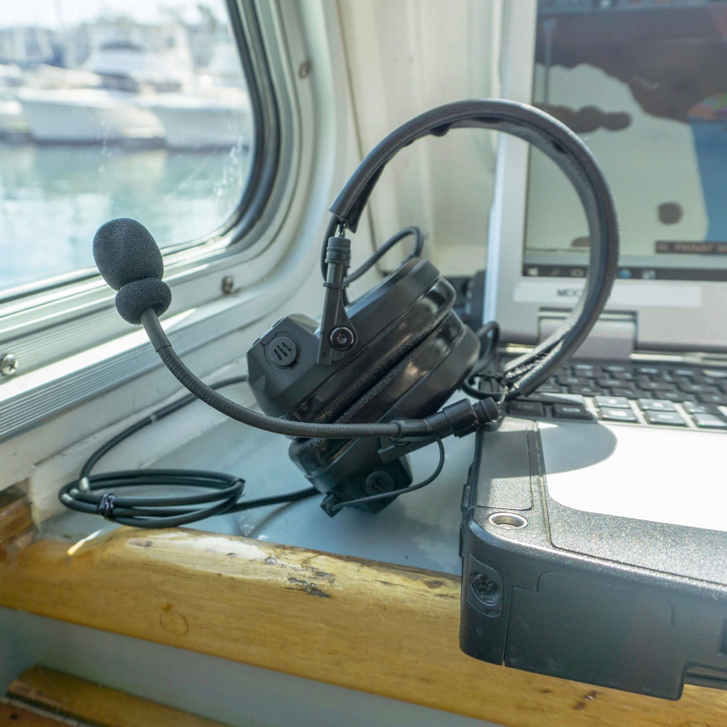 PolTact V1 Tactical Comms Headset w/ Active Hearing Protection - Motorola: XTS Series, HT/JT1000, MT/MTS2000, MTX838/900/8000/9000, PR1500 & More