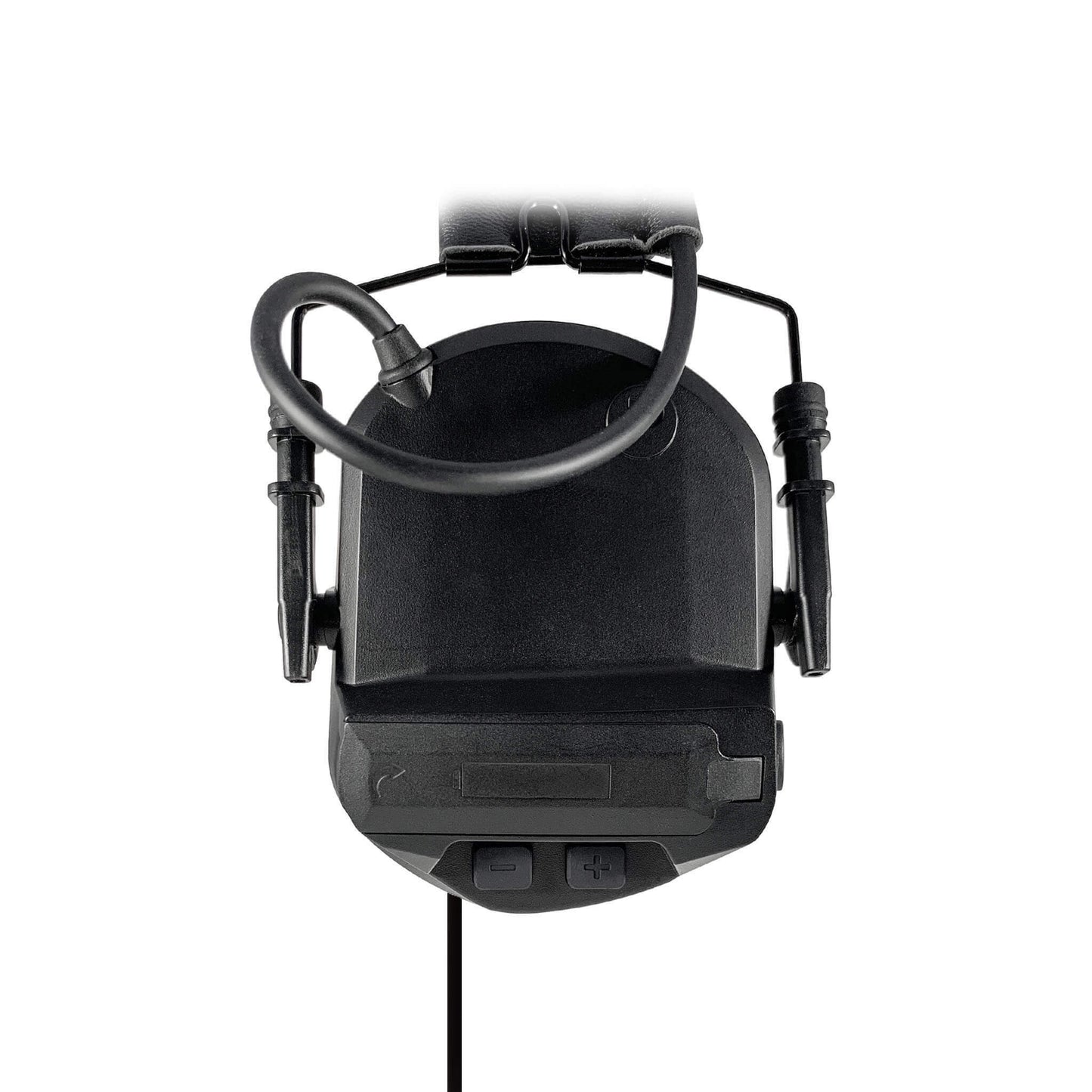 PolTact V1 Tactical Comms Headset w/ Active Hearing Protection - Motorola: XTS Series, HT/JT1000, MT/MTS2000, MTX838/900/8000/9000, PR1500 & More