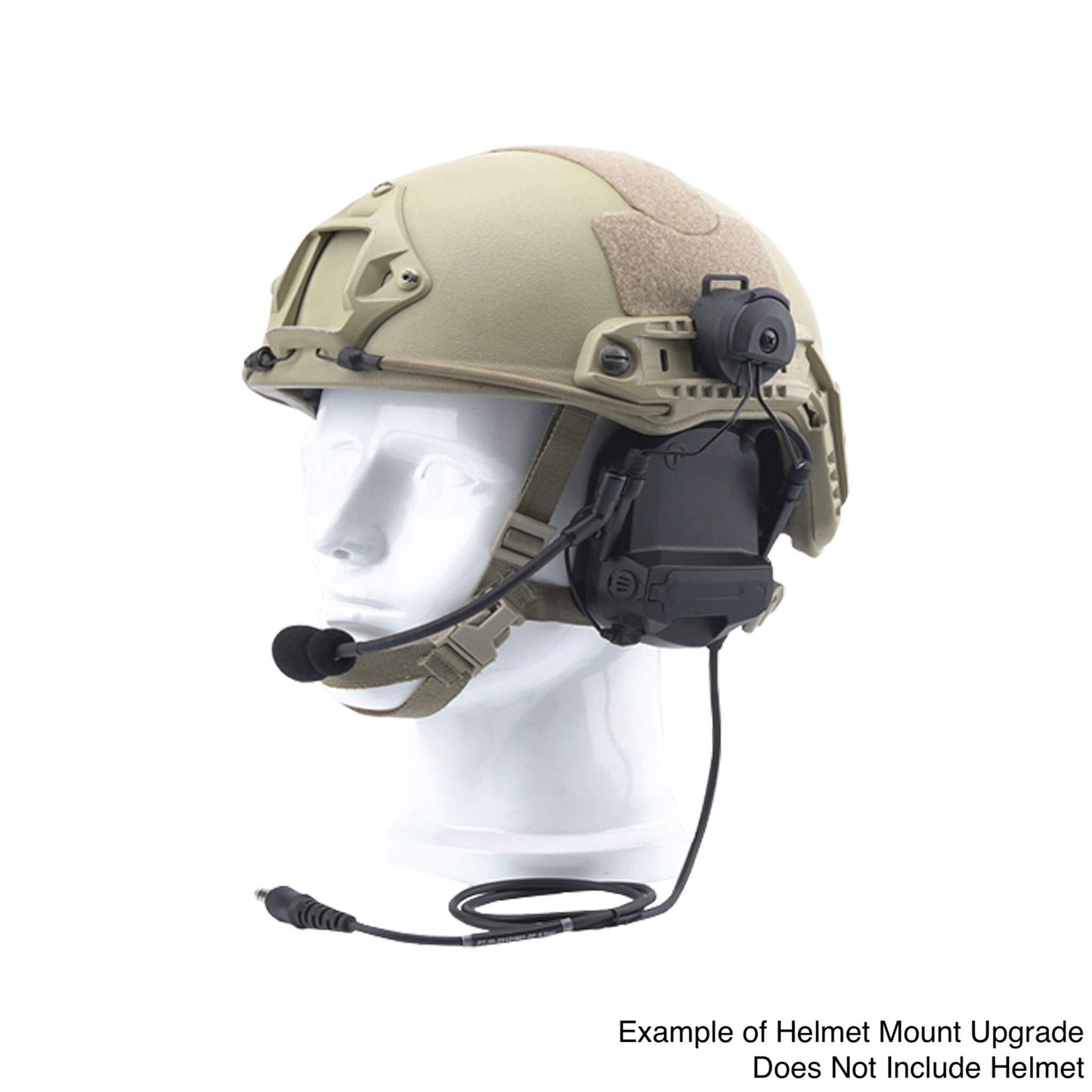 PolTact V1 Tactical Comms Headset w/ Active Hearing Protection - Motorola: XTS Series, HT/JT1000, MT/MTS2000, MTX838/900/8000/9000, PR1500 & More