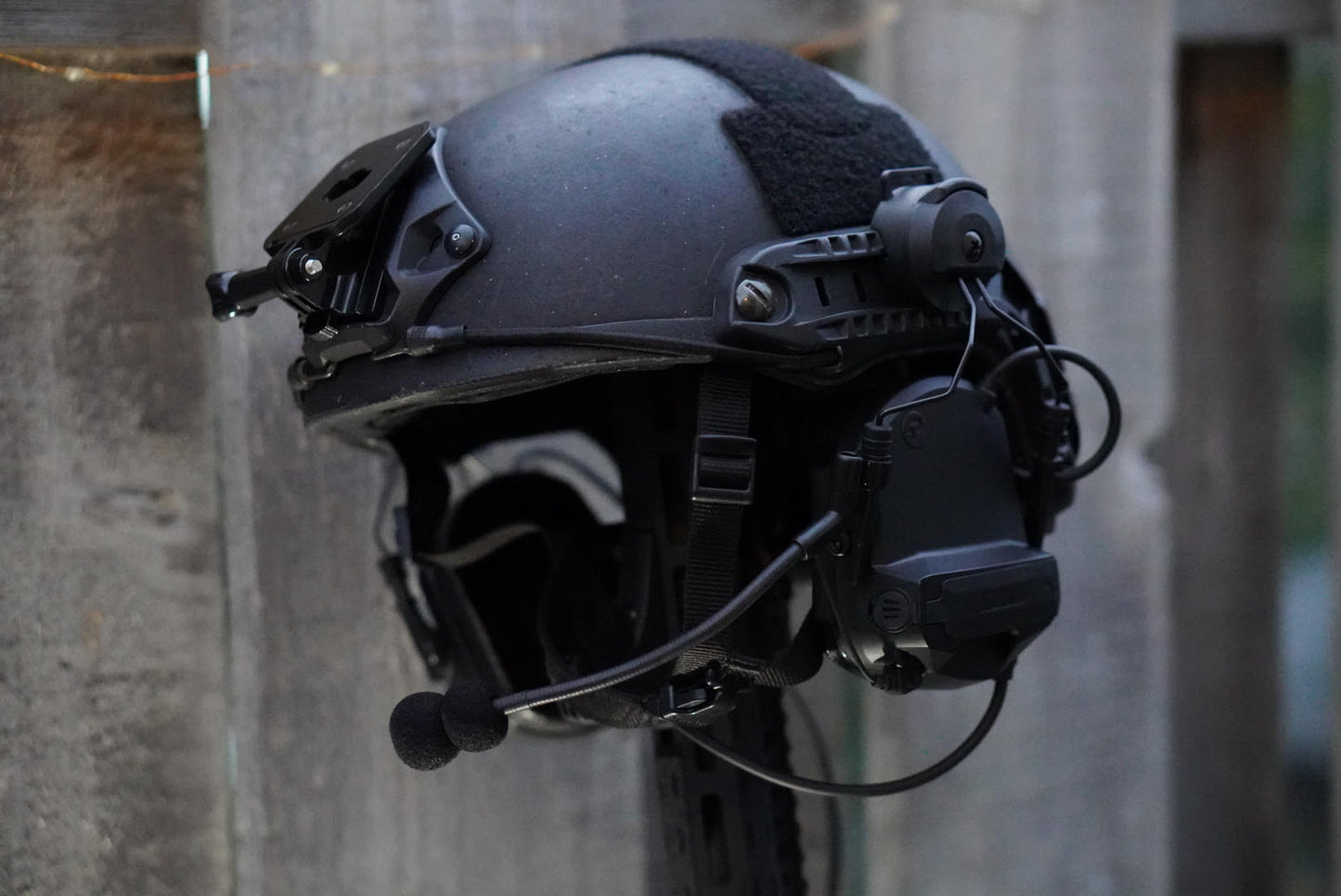 PolTact V1 Tactical Comms Headset w/ Active Hearing Protection - Motorola: XTS Series, HT/JT1000, MT/MTS2000, MTX838/900/8000/9000, PR1500 & More