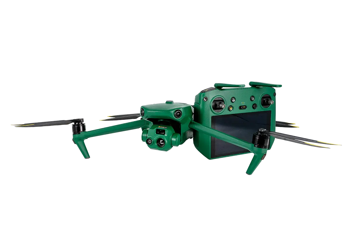 Anzu Raptor T with RTK Module, Speaker and Charging Hub + 1-year Care Protection