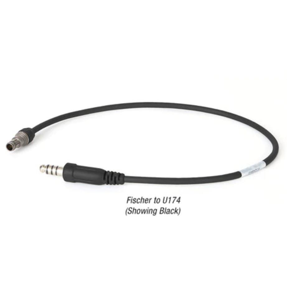 AMP Headset Downlead Cable