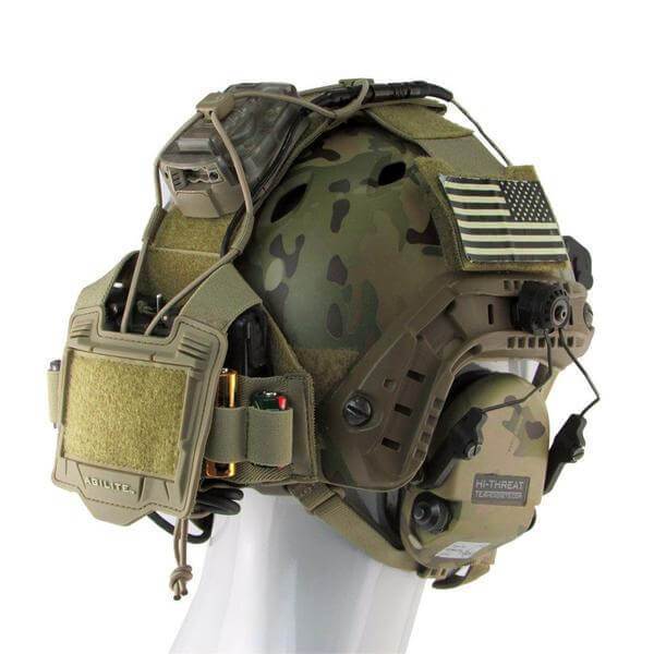 Bridge Helmet Cover