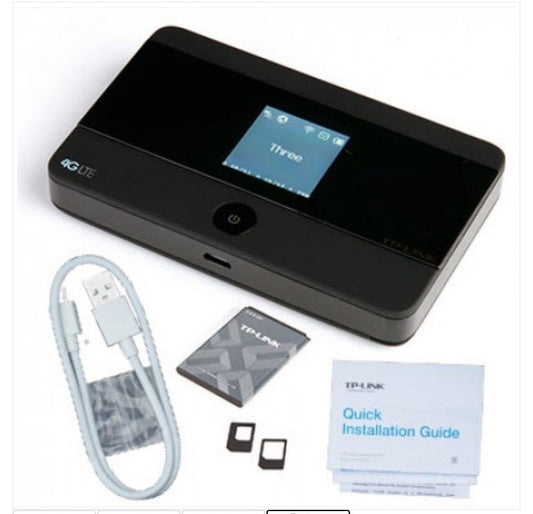 Used – RayHunter IMSI Catcher & Stingray Detector – TP-Link M7350 Mobile Hotspot – Professionally Installed • Fully Tested • Europe / EMEA Optimized